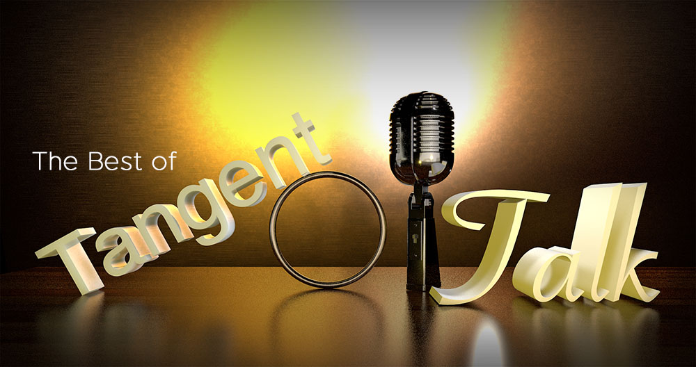 The Best of Tangent Talk page banner