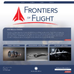 Frontiers of Flight Museum Rebrand