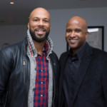 Jhay Davis and recording artist/actor Common