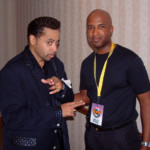 Jhay Davis and recording artist Morris Day